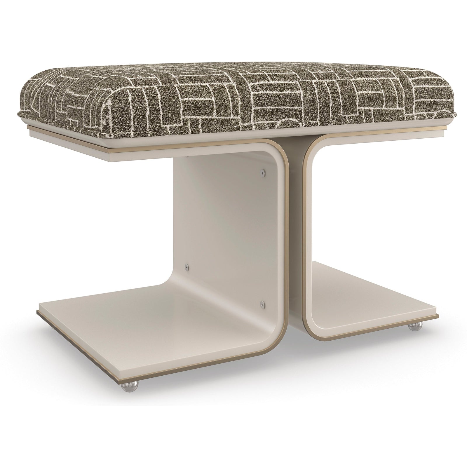 Caracole Classic Balance Beam Bench
