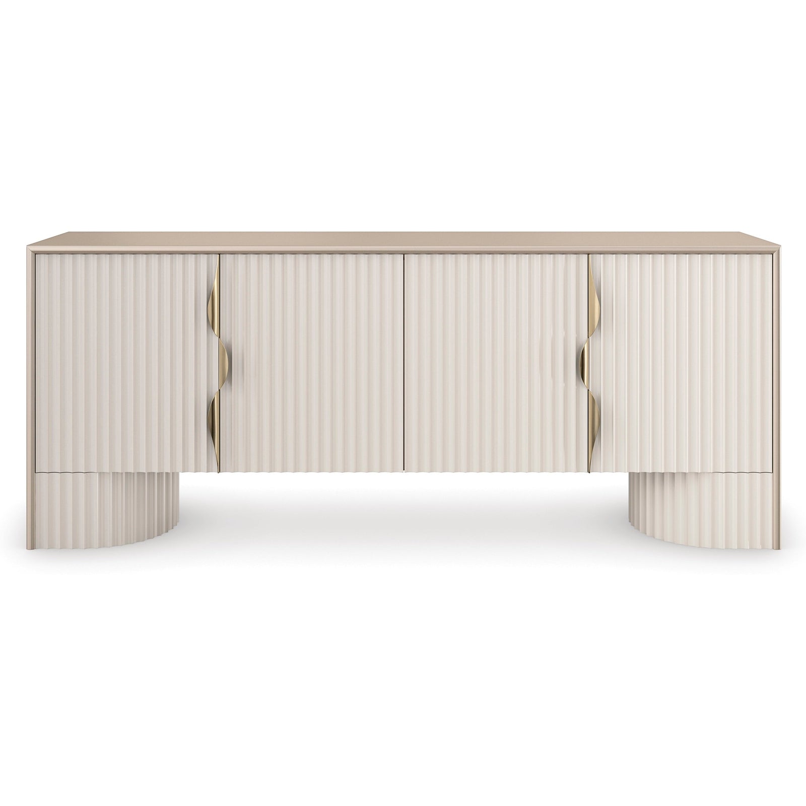 Caracole Classic Corinthian Media Cabinet