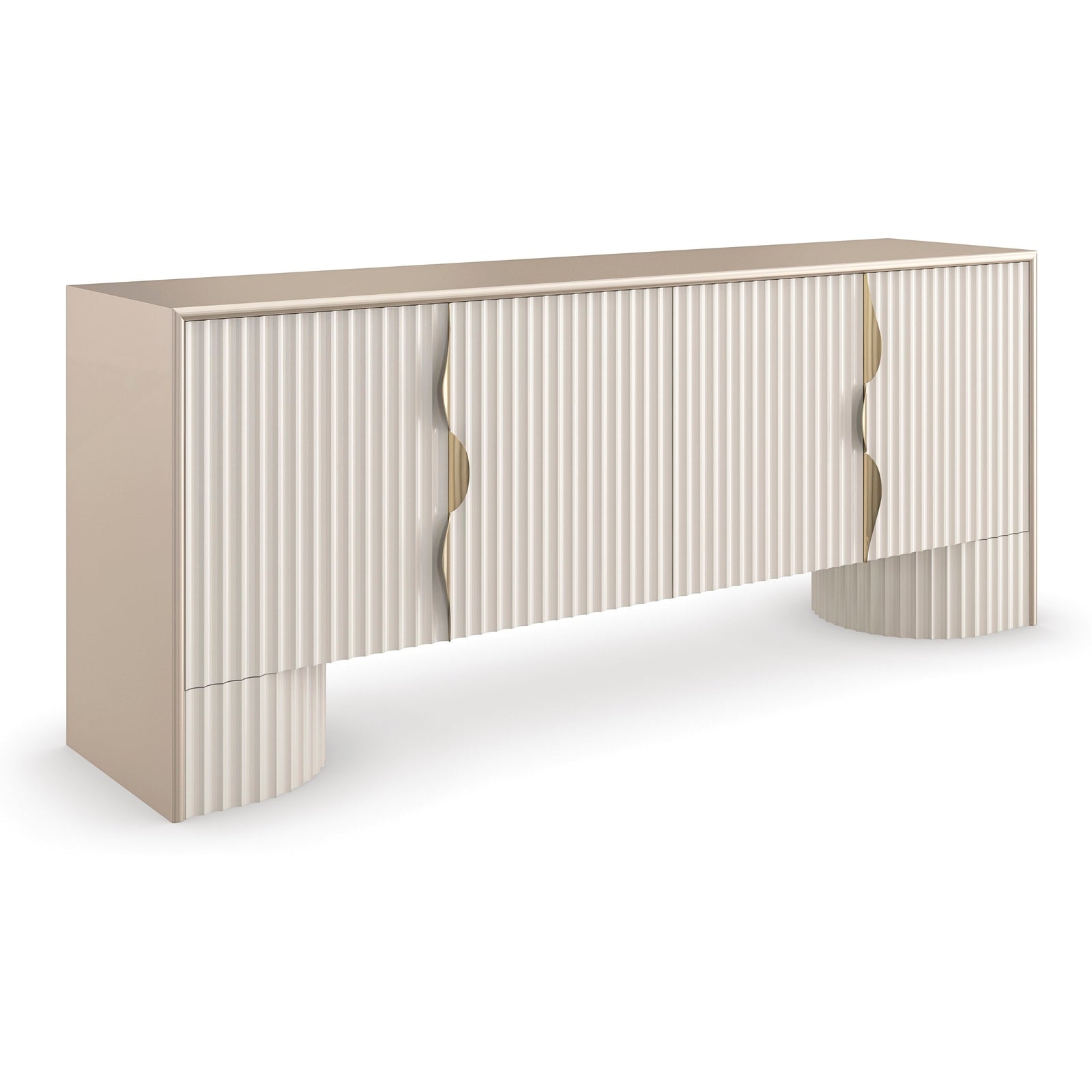 Caracole Classic Corinthian Media Cabinet
