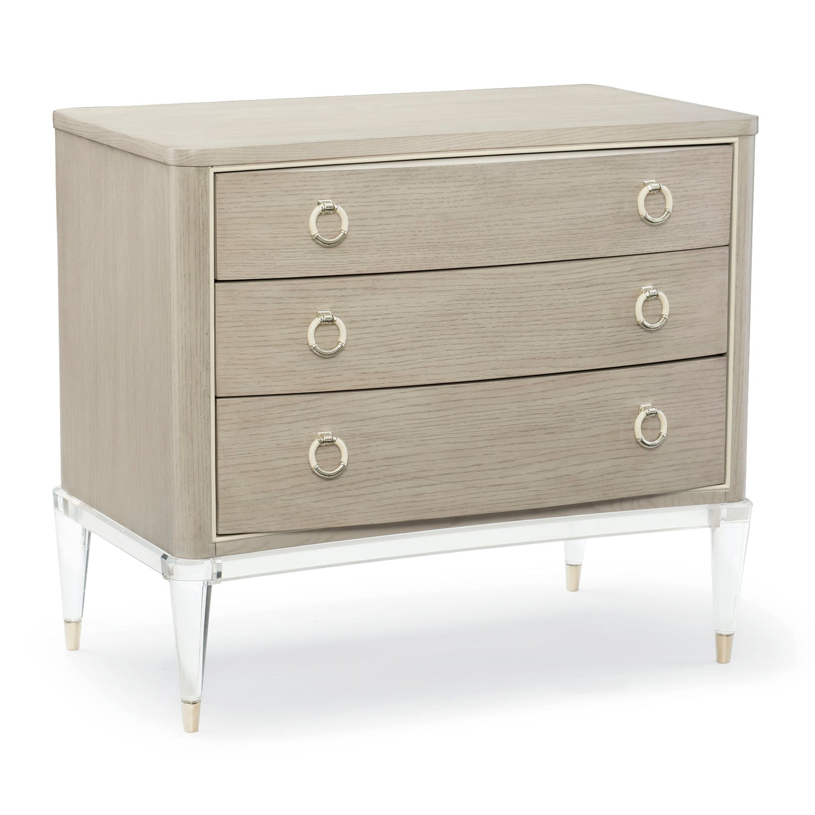 Caracole Floating On Air Nightstand