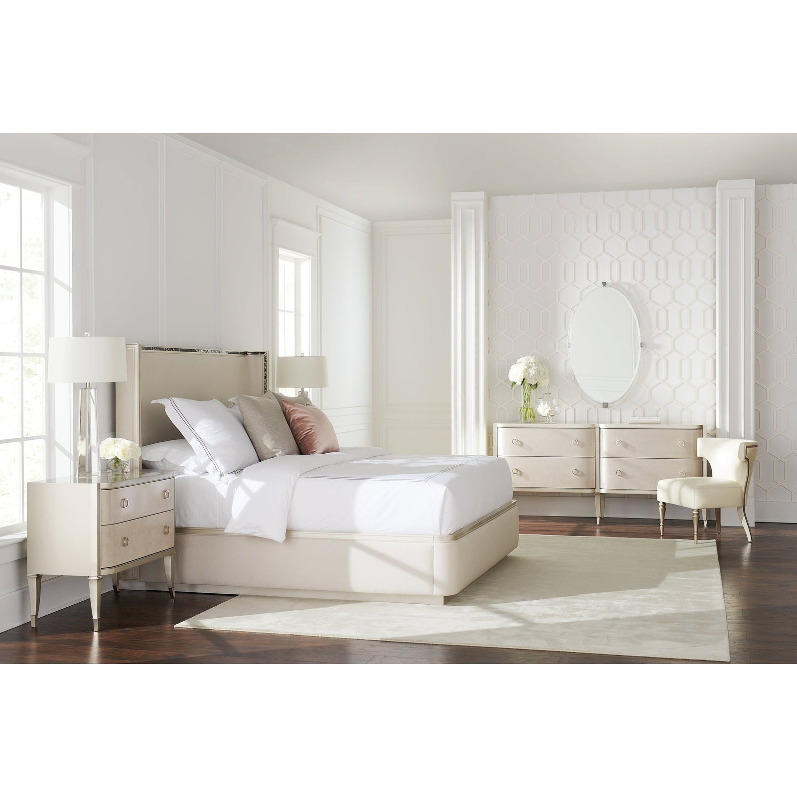 Caracole Classic Dream Big Bed DSC