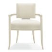 Caracole Reserved Seating Arm Chair