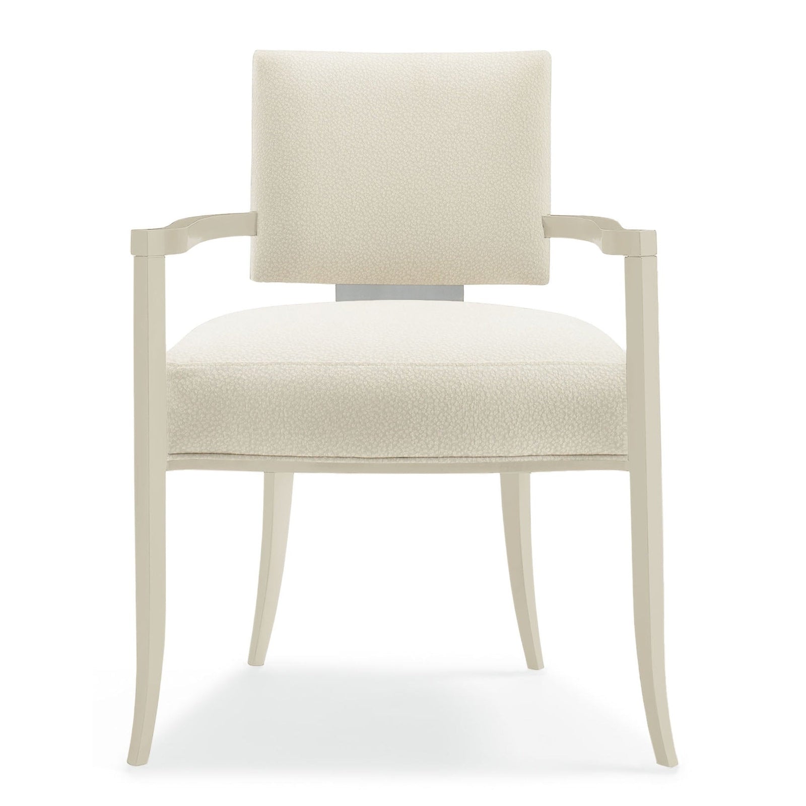 Caracole Reserved Seating Arm Chair