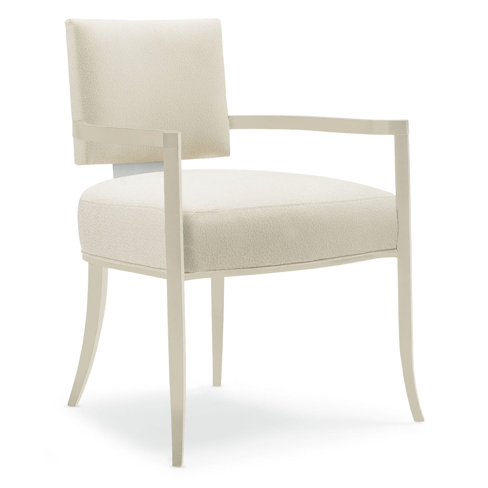 Caracole Reserved Seating Arm Chair