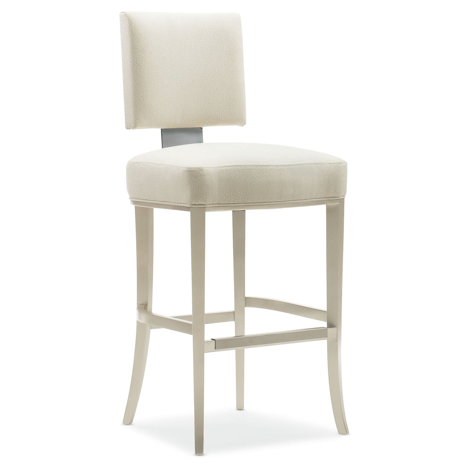 Caracole Reserved Seating Bar Stool