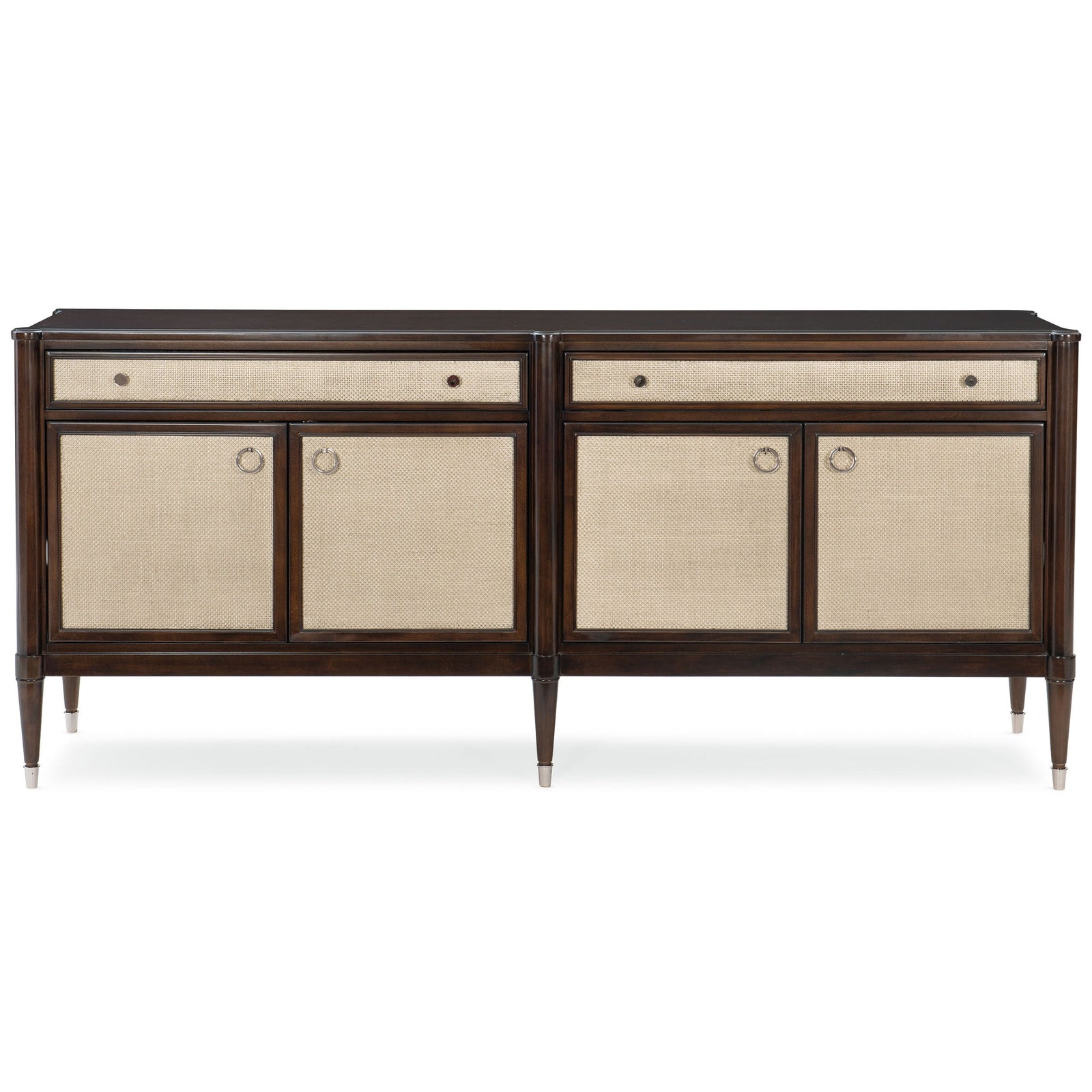 Caracole Classic The Silver Screen Cabinet DSC