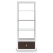 Caracole Classic Stacked Up Display Cabinet DSC