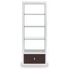 Caracole Classic Stacked Up Display Cabinet DSC