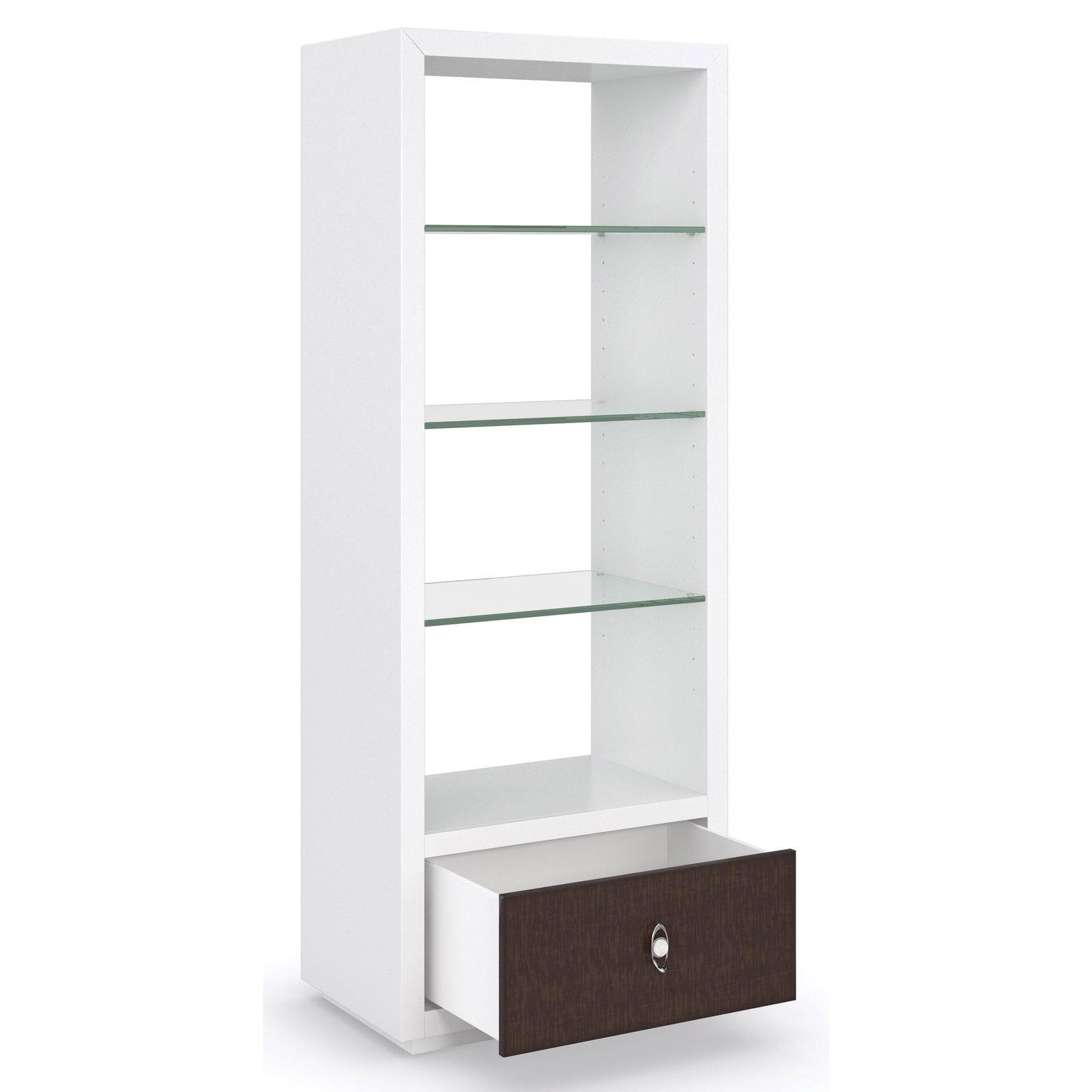 Caracole Classic Stacked Up Display Cabinet DSC