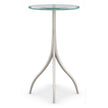 Caracole Classic Point Taken Side Table DSC