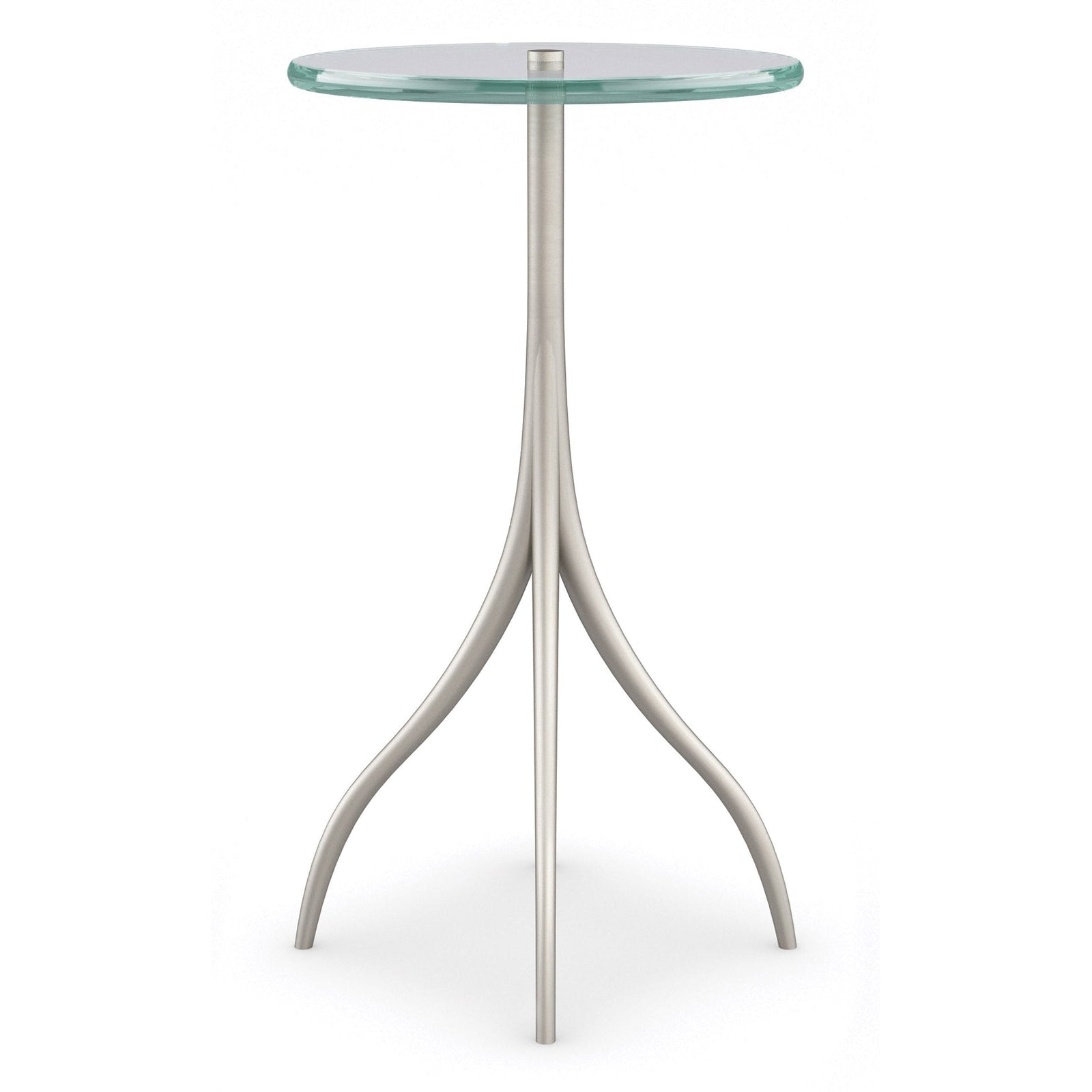 Caracole Classic Point Taken Side Table DSC