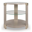 Caracole Classic Oculus End Table