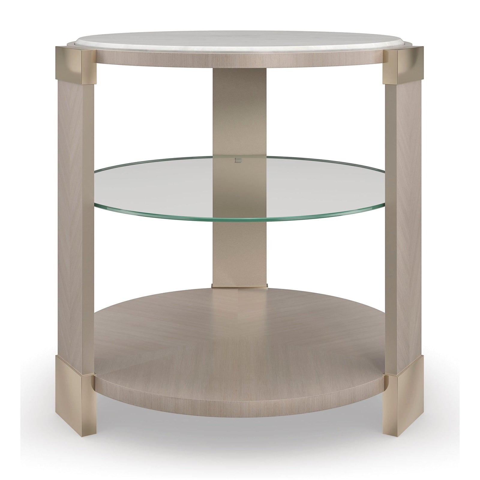 Caracole Classic Oculus End Table