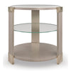 Caracole Classic Oculus End Table