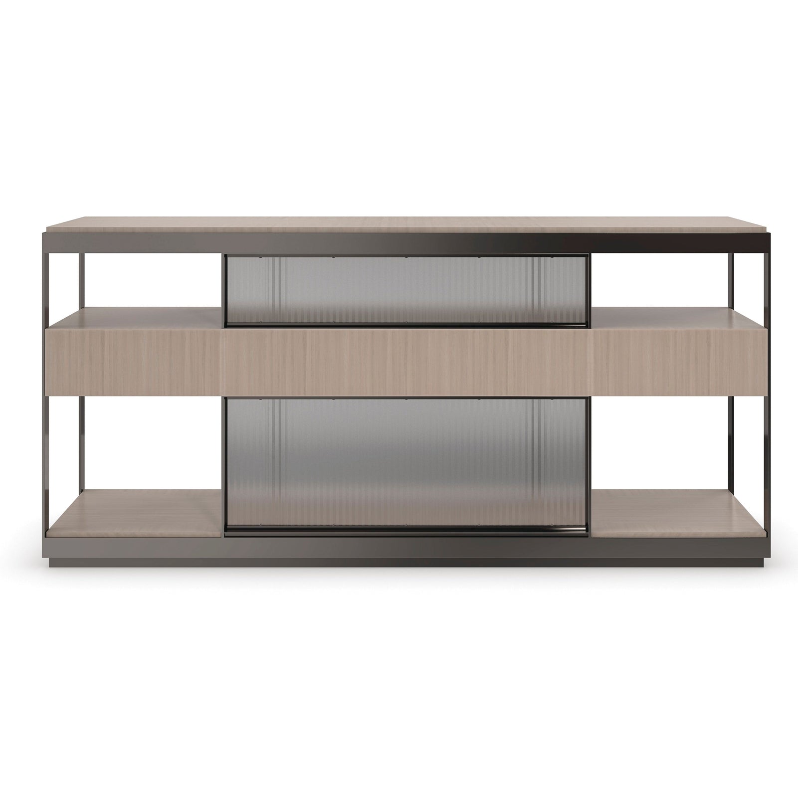 Caracole Classic Shelf Sufficient Credenza