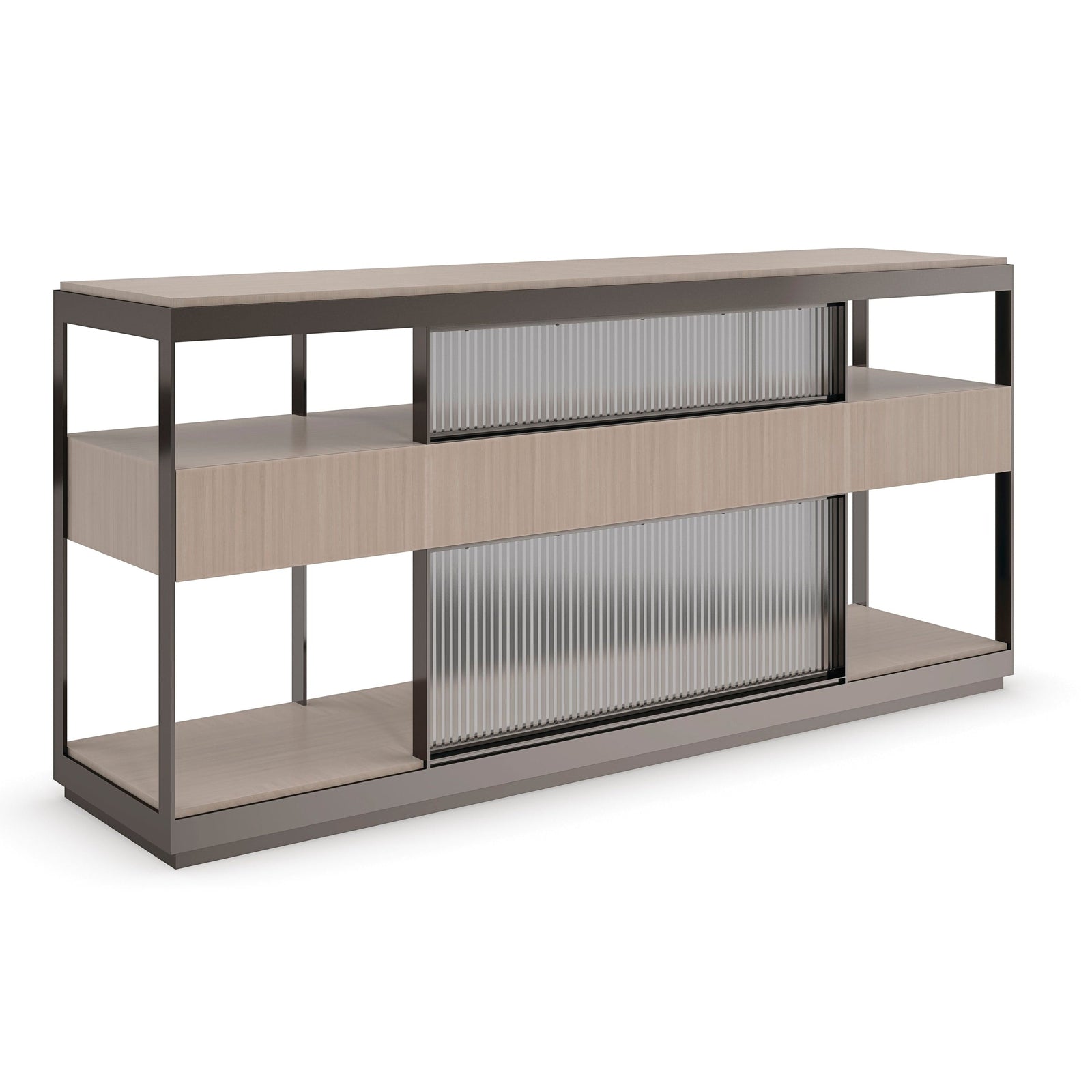 Caracole Classic Shelf Sufficient Credenza
