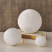 Global Views Varenne Sphere-Matte White