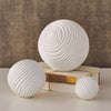 Global Views Varenne Sphere-Matte White