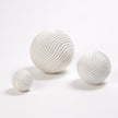Global Views Varenne Sphere-Matte White