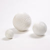 Global Views Varenne Sphere-Matte White