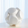 Global Views Mayet Sculpture-Matte White