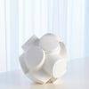 Global Views Mayet Sculpture-Matte White