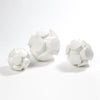 Global Views Mayet Sculpture-Matte White