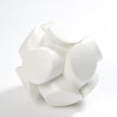 Global Views Mayet Sculpture-Matte White