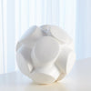 Global Views Mayet Sculpture-Matte White