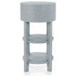 Villa & House Claudette 1-Drawer Round Side Table by Bungalow 5