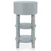 Villa & House Claudette 1-Drawer Round Side Table by Bungalow 5