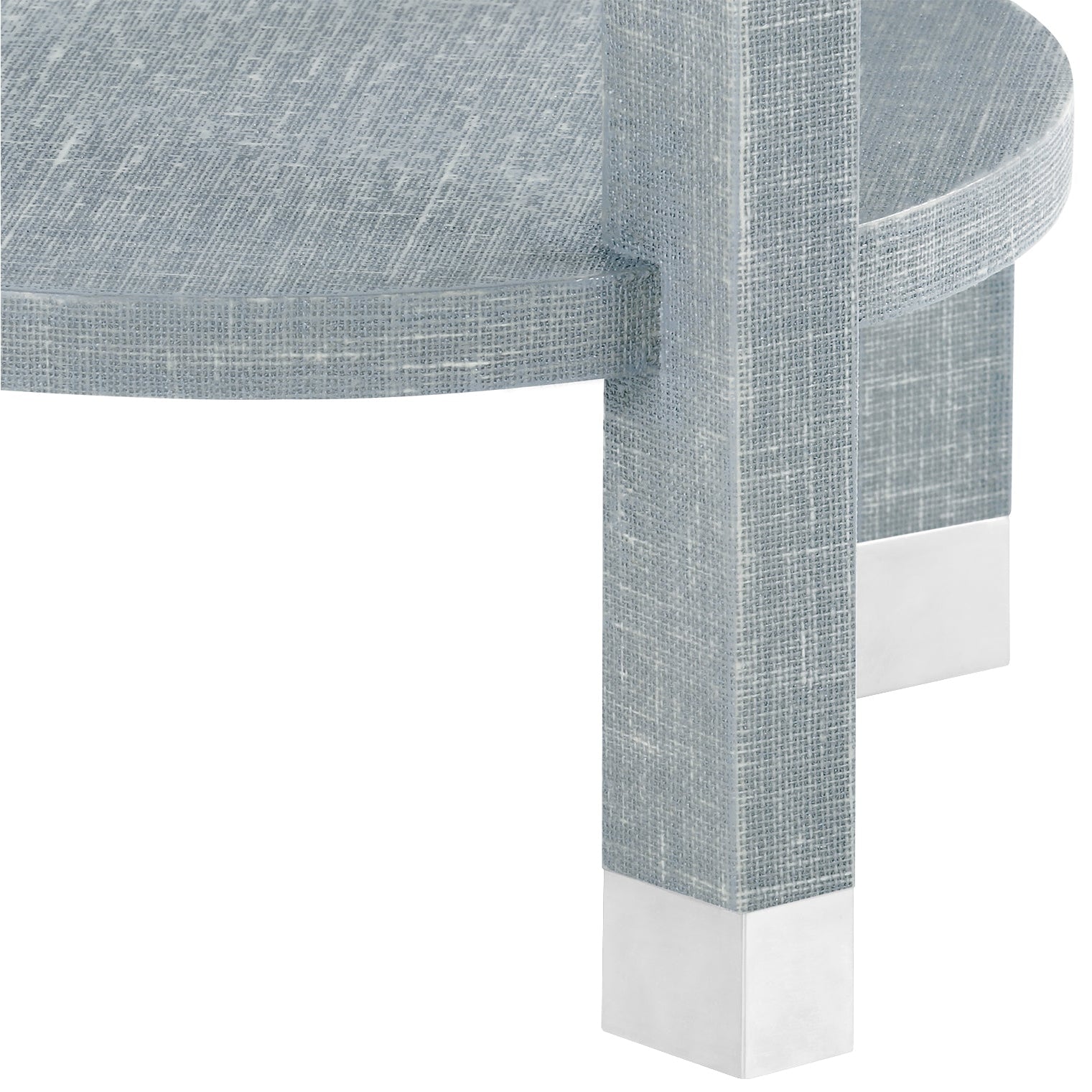 Villa & House Claudette 1-Drawer Round Side Table by Bungalow 5