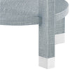 Villa & House Claudette 1-Drawer Round Side Table by Bungalow 5