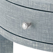 Villa & House Claudette 1-Drawer Round Side Table by Bungalow 5