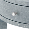 Villa & House Claudette 1-Drawer Round Side Table by Bungalow 5