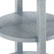 Villa & House Claudette 1-Drawer Round Side Table by Bungalow 5