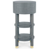 Villa & House Claudette 1-Drawer Round Side Table by Bungalow 5