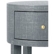 Villa & House Claudette 1-Drawer Round Side Table by Bungalow 5