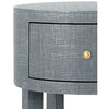 Villa & House Claudette 1-Drawer Round Side Table by Bungalow 5