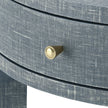 Villa & House Claudette 1-Drawer Round Side Table by Bungalow 5