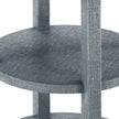 Villa & House Claudette 1-Drawer Round Side Table by Bungalow 5