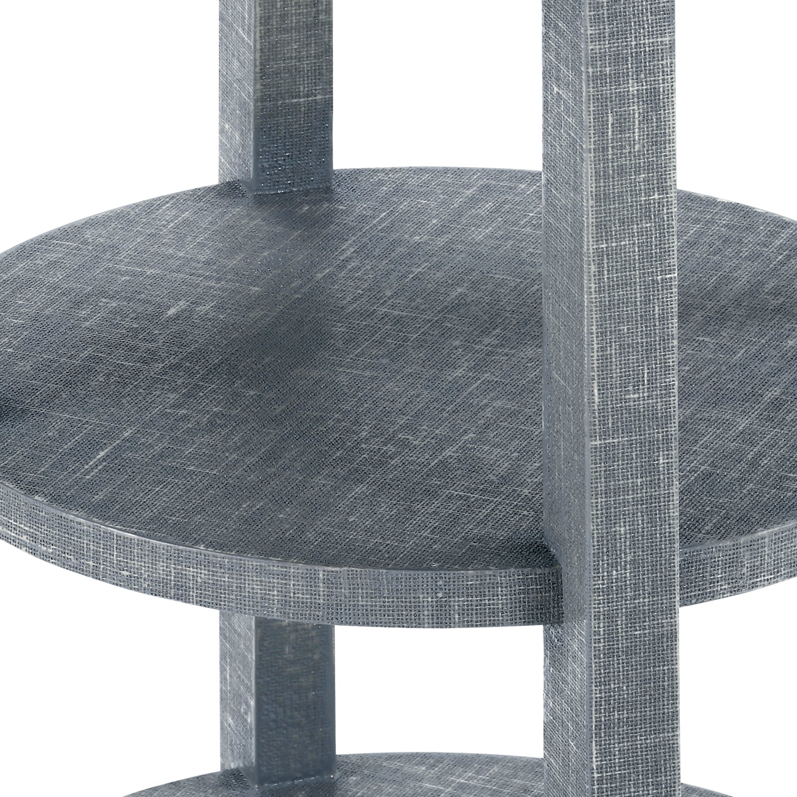Villa & House Claudette 1-Drawer Round Side Table by Bungalow 5
