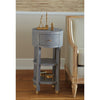 Villa & House Claudette 1-Drawer Round Side Table by Bungalow 5