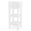 Villa & House Claudette 1-Drawer Round Side Table by Bungalow 5