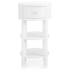 Villa & House Claudette 1-Drawer Round Side Table by Bungalow 5