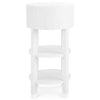 Villa & House Claudette 1-Drawer Round Side Table by Bungalow 5