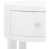 Villa & House Claudette 1-Drawer Round Side Table by Bungalow 5