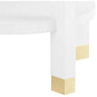 Villa & House Claudette 1-Drawer Round Side Table by Bungalow 5