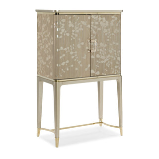 Caracole Classic A New Leaf Bar Cabinet DSC