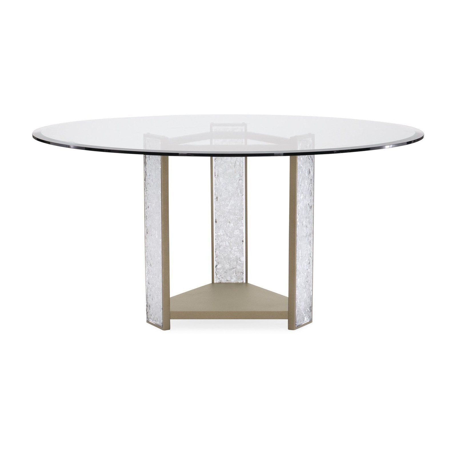 Caracole Classic Break The Ice Dining Table